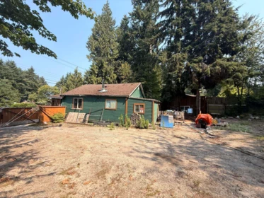 Exterior Rear Photo of 5700 Porpoise Bay Road, Sechelt, BC