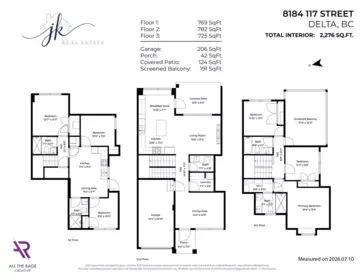 Playground / Recreational Area Near 8184 117 Street, Delta, BC