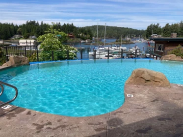 23C 12849 Lagoon Road, Madeira Park, BC, Madeira park — Recreational for sale
