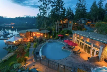 23C 12849 Lagoon Road, Madeira Park, BC, Madeira park — Recreational for sale