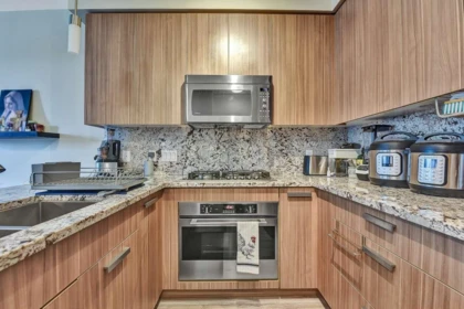 Kitchen Island Photo of 203 4307 Hastings Street, Burnaby, BC