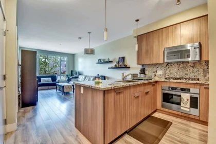 Kitchen Photo of 203 4307 Hastings Street, Burnaby, BC