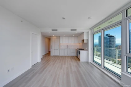 Kitchen Island Photo of 2806 6087 Wilson Avenue, Burnaby, BC
