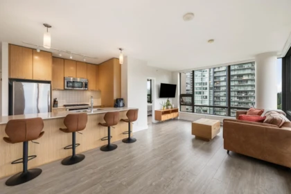 Breakfast Nook Photo of 1707 301 Capilano Road, Port Moody, BC