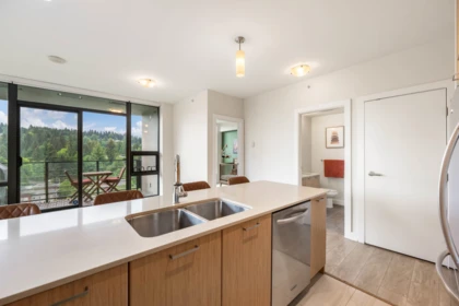 Kitchen Photo of 1707 301 Capilano Road, Port Moody, BC