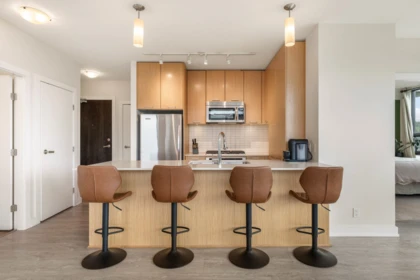 Pantry Photo of 1707 301 Capilano Road, Port Moody, BC