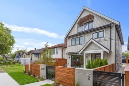 2 2258 Napier Street, Vancouver, BC, Vancouver — Half Duplex for sale