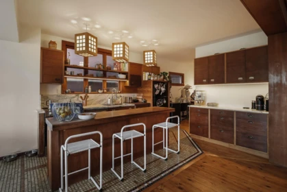 Kitchen Island Photo of 1243 W 7th Avenue, Vancouver, BC