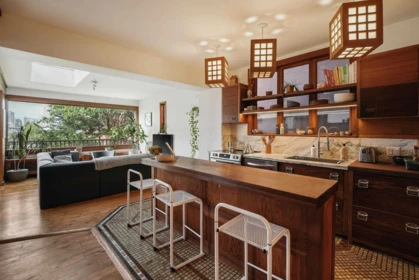 Kitchen Photo of 1243 W 7th Avenue, Vancouver, BC