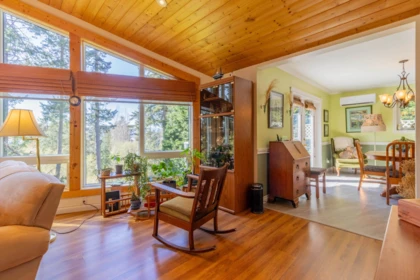 Primary Bedroom Photo of 2635 Shoal Road, Pender Island, BC