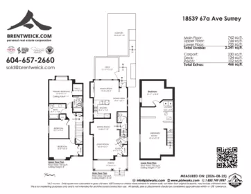 Family Room Photo of 18539 67a Avenue, Surrey, BC