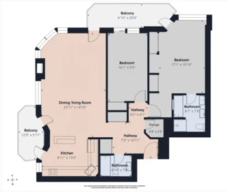 301 4603 Hazel Street, Burnaby, BC, Burnaby — Apartment/Condo for sale