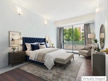 Primary Bedroom Photo of 301 4603 Hazel Street, Burnaby, BC