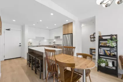 Breakfast Nook Photo of 209 715 W 15th Street, North Vancouver, BC