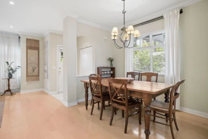 Breakfast Nook Photo of 5380 Larch Street, Vancouver, BC
