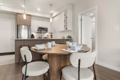 Kitchen Island Photo of 102 23222 Gilley Road, Richmond, BC