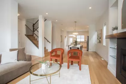 Breakfast Nook Photo of 1451 Dayton Street, Coquitlam, BC