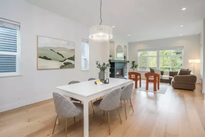Dining Area Photo of 1451 Dayton Street, Coquitlam, BC