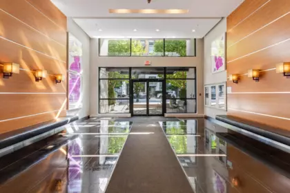 Entry Foyer Photo of 1709 3111 Corvette Way, Richmond, BC