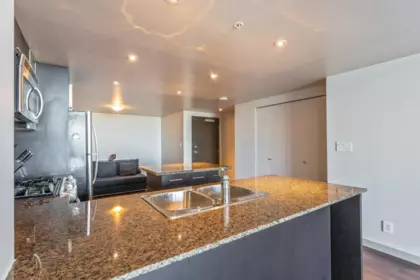 Kitchen Island Photo of 1709 3111 Corvette Way, Richmond, BC