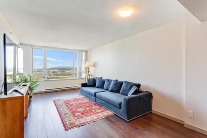 Living Room Photo of 1709 3111 Corvette Way, Richmond, BC
