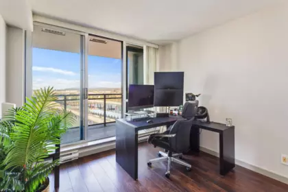 Office / Den Photo of 1709 3111 Corvette Way, Richmond, BC