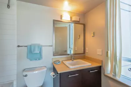 Powder Room Photo of 1709 3111 Corvette Way, Richmond, BC