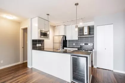 Family Room Photo of 1203 689 Abbott Street, Vancouver, BC