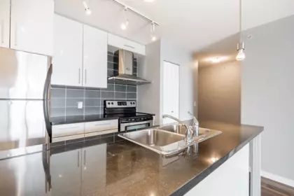 Kitchen Photo of 1203 689 Abbott Street, Vancouver, BC