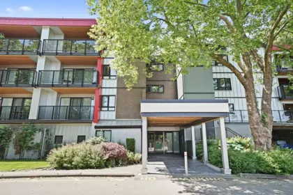Exterior Rear Photo of 312 11240 Daniels Road, Richmond, BC