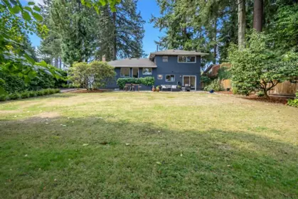 Aerial View of 5529 8a Avenue, Delta, BC