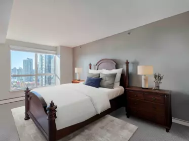 Primary Bedroom Photo of 1703 212 Davie Street, Vancouver, BC