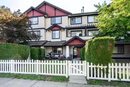 Aerial View of 7 7168 179 Street, Surrey, BC