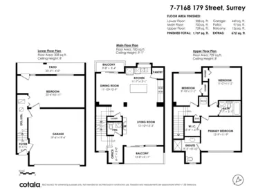 Community Amenities Photo (Clubhouse) of 7 7168 179 Street, Surrey, BC