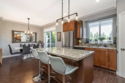 Dining Area Photo of 7 7168 179 Street, Surrey, BC