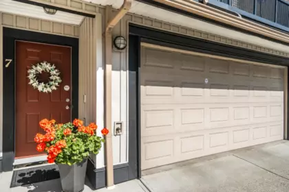 Exterior Rear Photo of 7 7168 179 Street, Surrey, BC