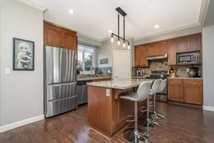 Family Room Photo of 7 7168 179 Street, Surrey, BC