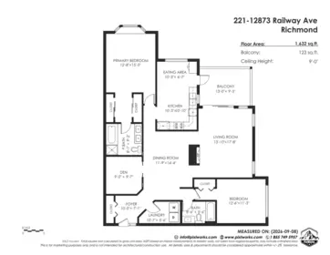 Playground / Recreational Area Near 221 12873 Railway Avenue, Richmond, BC