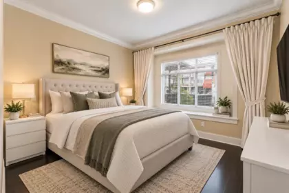 Bedroom 3 Photo of 4898 Quebec Street, Vancouver, BC