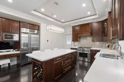Kitchen Photo of 4898 Quebec Street, Vancouver, BC