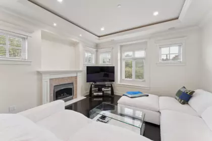 Living Room Photo of 4898 Quebec Street, Vancouver, BC