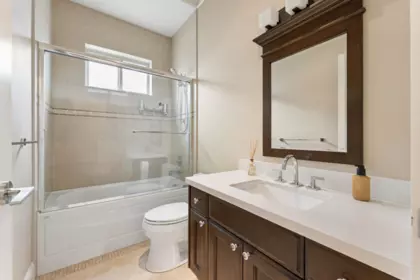 Powder Room Photo of 4898 Quebec Street, Vancouver, BC