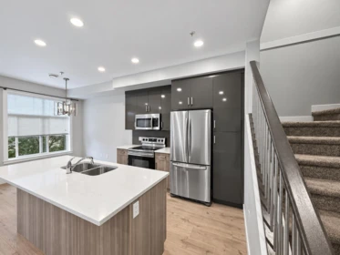Kitchen Island Photo of 3 8466 Midtown Way, Chilliwack, BC