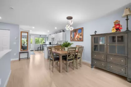 Dining Area Photo of 7737 Allman Street, Burnaby, BC