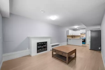 Garage Interior Photo of 7737 Allman Street, Burnaby, BC