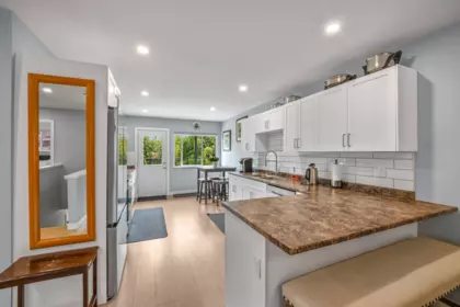 Kitchen Island Photo of 7737 Allman Street, Burnaby, BC