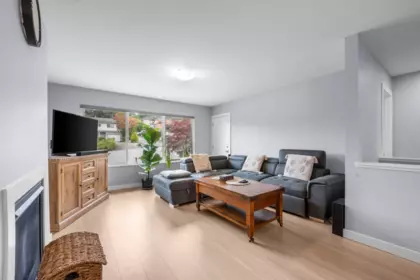 Living Room Photo of 7737 Allman Street, Burnaby, BC