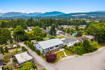 Swimming Pool Photo of 7737 Allman Street, Burnaby, BC