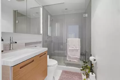 Basement Recreation Room Photo of 3110 777 Richards Street, Vancouver, BC