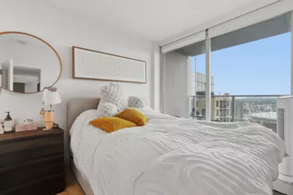 Bedroom 2 Photo of 3110 777 Richards Street, Vancouver, BC